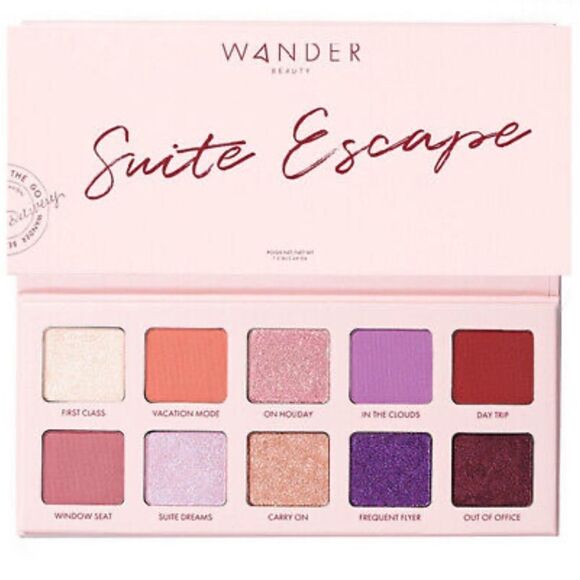 WANDER BEAUTY Suite Escape Palette. 
New unopened sealed palette - Picture 1 of 7